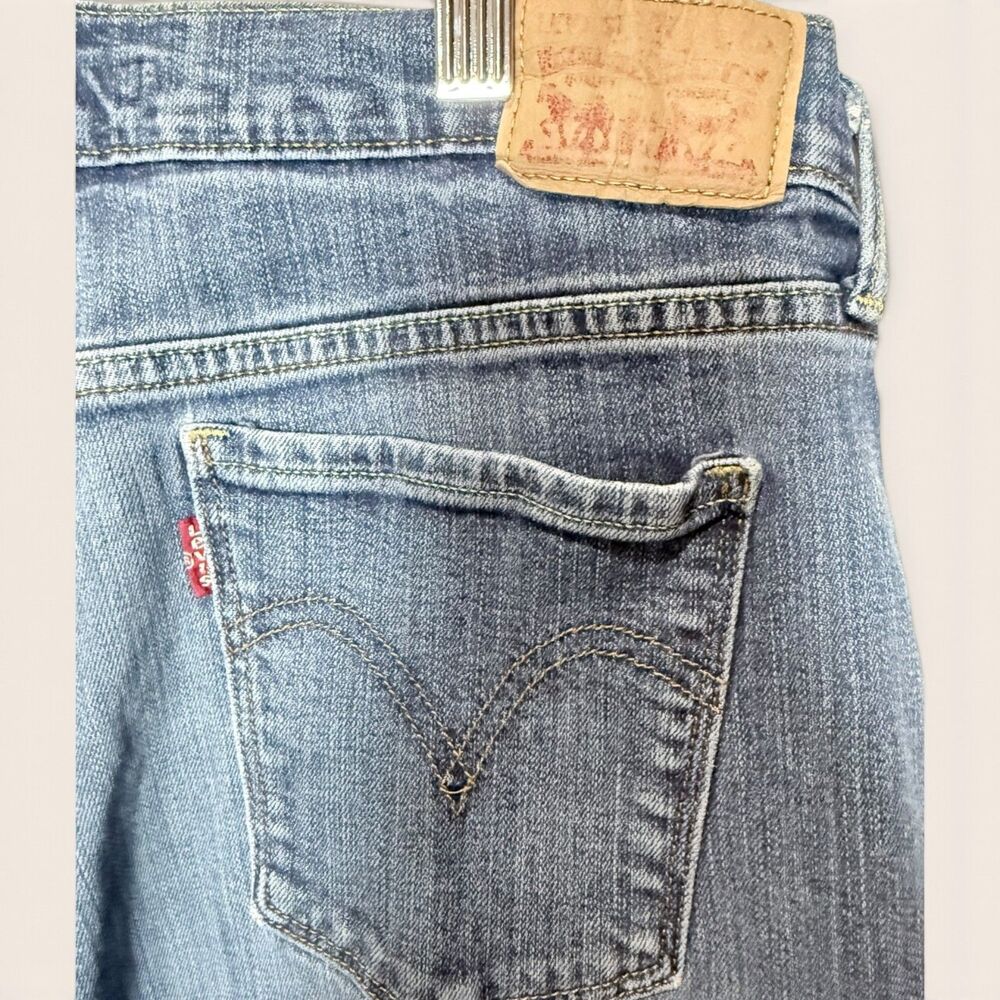 Levi’s 505 Straight Leg Jeans 31x34 Medium Wash Blue Denim Classic Casual